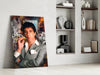 Scarface Tony Montana Glass Wall Art || Designer Collection by Insigneart USA