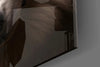 The White Wolf's Gaze Glass Wall Art || Designer Collection by Insigneart USA