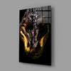 The Hunter in the Eyes Glass Wall Art || Designer Collection by Insigneart USA