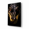 The Hunter in the Eyes Glass Wall Art || Designer Collection by Insigneart USA