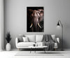 The Wise Look of the Elephant Glass Wall Art || Designer Collection by Insigneart USA