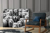 Wolf in Sheep's Clothing Glass Wall Art || Designer Collection by Insigneart USA