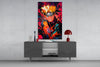 Naruto Portrait of Energy Glass Wall Art || Designer Collection by Insigneart USA