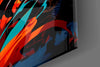 Naruto Portrait of Energy Glass Wall Art || Designer Collection by Insigneart USA