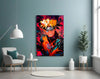 Naruto Portrait of Energy Glass Wall Art || Designer Collection by Insigneart USA