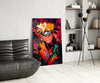 Naruto Portrait of Energy Glass Wall Art || Designer Collection by Insigneart USA