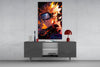 Naruto Flame Energy Glass Wall Art || Designer Collection by Insigneart USA