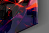 Naruto Flame Energy Glass Wall Art || Designer Collection by Insigneart USA
