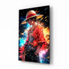 Luffy Mysterious Power Glass Wall Art || Designer Collection by Insigneart USA