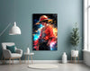 Luffy Mysterious Power Glass Wall Art || Designer Collection by Insigneart USA