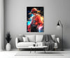 Luffy Mysterious Power Glass Wall Art || Designer Collection by Insigneart USA