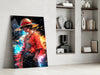 Luffy Mysterious Power Glass Wall Art || Designer Collection by Insigneart USA