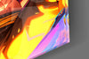 Luffy Flame of Joy Glass Wall Art || Designer Collection by Insigneart USA