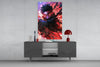 Obito: Rage of the Sharingan Glass Wall Art || Designer Collection by Insigneart USA