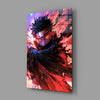 Obito: Rage of the Sharingan Glass Wall Art || Designer Collection by Insigneart USA