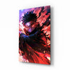 Obito: Rage of the Sharingan Glass Wall Art || Designer Collection by Insigneart USA