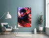 Obito: Rage of the Sharingan Glass Wall Art || Designer Collection by Insigneart USA