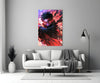 Obito: Rage of the Sharingan Glass Wall Art || Designer Collection by Insigneart USA