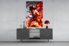 Goku Dragon Power Glass Wall Art || Designer Collection by Insigneart USA