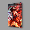 Goku Dragon Power Glass Wall Art || Designer Collection by Insigneart USA