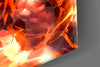 Goku Dragon Power Glass Wall Art || Designer Collection by Insigneart USA