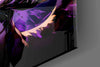 Frieza Purple Power Glass Wall Art || Designer Collection by Insigneart USA
