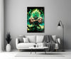 Legendary Super Saiyan Broly Glass Wall Art || Designer Collection by Insigneart USA