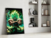 Legendary Super Saiyan Broly Glass Wall Art || Designer Collection by Insigneart USA