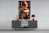 Vegeta: Saiyan Prince Glass Wall Art || Designer Collection by Insigneart USA