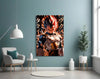 Vegeta: Saiyan Prince Glass Wall Art || Designer Collection by Insigneart USA
