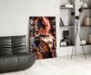 Vegeta: Saiyan Prince Glass Wall Art || Designer Collection by Insigneart USA