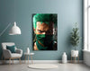 Swordsman Zoro Glass Wall Art || Designer Collection by Insigneart USA