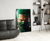 Swordsman Zoro Glass Wall Art || Designer Collection by Insigneart USA