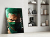 Swordsman Zoro Glass Wall Art || Designer Collection by Insigneart USA