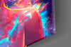 Cosmic Monkey D. Luffy Glass Wall Art || Designer Collection by Insigneart USA