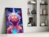 Cosmic Monkey D. Luffy Glass Wall Art || Designer Collection by Insigneart USA