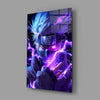 Lightning Kakashi Hatake Glass Wall Art || Designer Collection by Insigneart USA