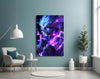 Lightning Kakashi Hatake Glass Wall Art || Designer Collection by Insigneart USA