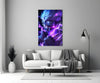Lightning Kakashi Hatake Glass Wall Art || Designer Collection by Insigneart USA