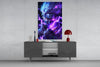 Lightning Kakashi Hatake Glass Wall Art || Designer Collection by Insigneart USA