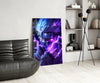 Lightning Kakashi Hatake Glass Wall Art || Designer Collection by Insigneart USA