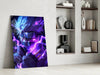 Lightning Kakashi Hatake Glass Wall Art || Designer Collection by Insigneart USA