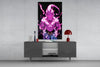 Pure Evil Kid Buu Glass Wall Art || Designer Collection by Insigneart USA