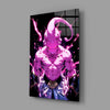 Pure Evil Kid Buu Glass Wall Art || Designer Collection by Insigneart USA