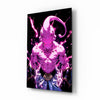 Pure Evil Kid Buu Glass Wall Art || Designer Collection by Insigneart USA