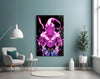 Pure Evil Kid Buu Glass Wall Art || Designer Collection by Insigneart USA