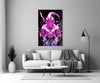 Pure Evil Kid Buu Glass Wall Art || Designer Collection by Insigneart USA