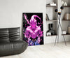 Pure Evil Kid Buu Glass Wall Art || Designer Collection by Insigneart USA