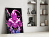 Pure Evil Kid Buu Glass Wall Art || Designer Collection by Insigneart USA