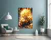 Super Saiyan Gohan Glass Wall Art || Designer Collection by Insigneart USA